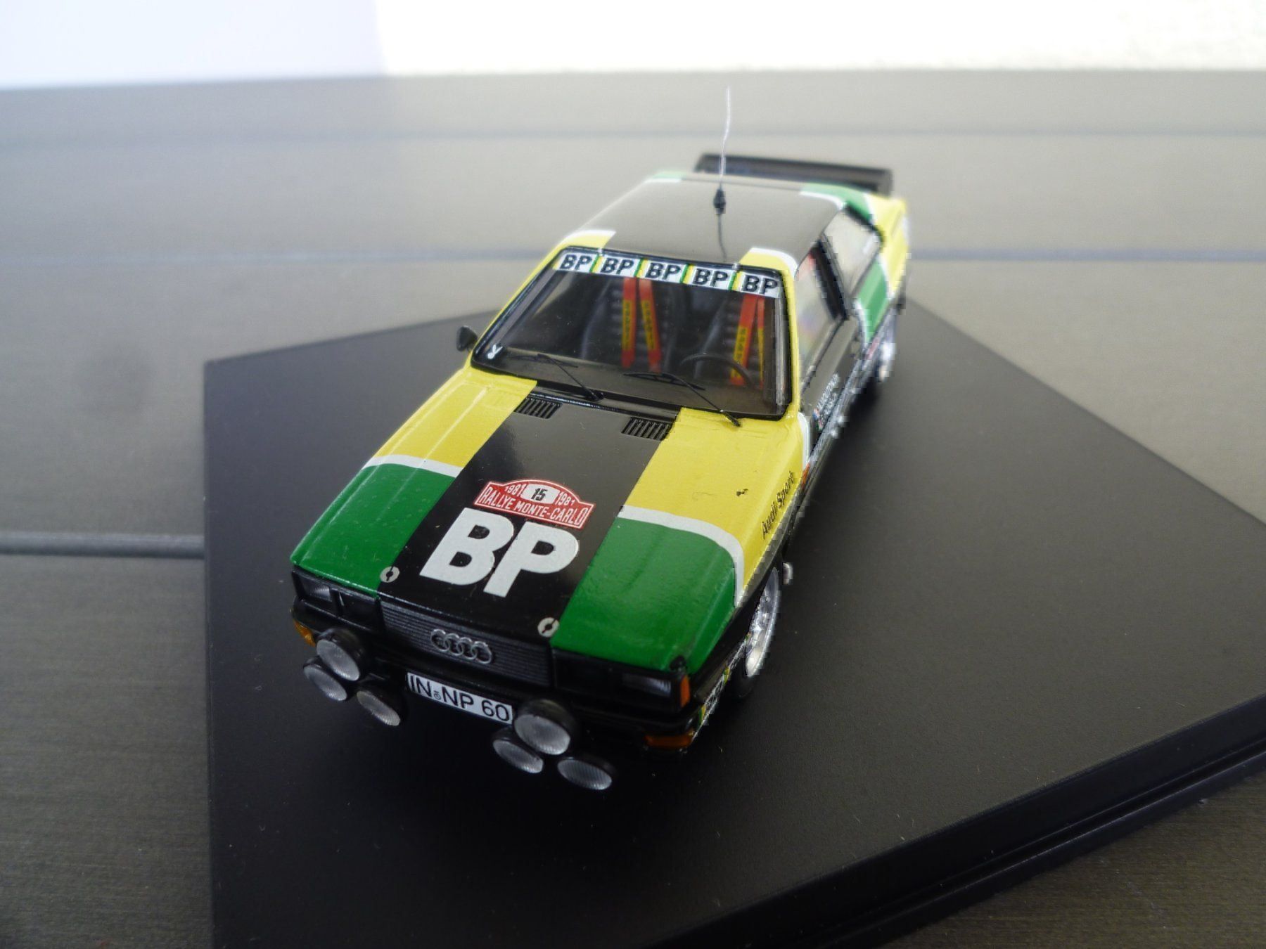 Audi Modellini d'auto: Audi Quattro (Monte Carlo 1981) – Nuovo (secondo la descrizione) da Flawil venduto da Imperiosud 1