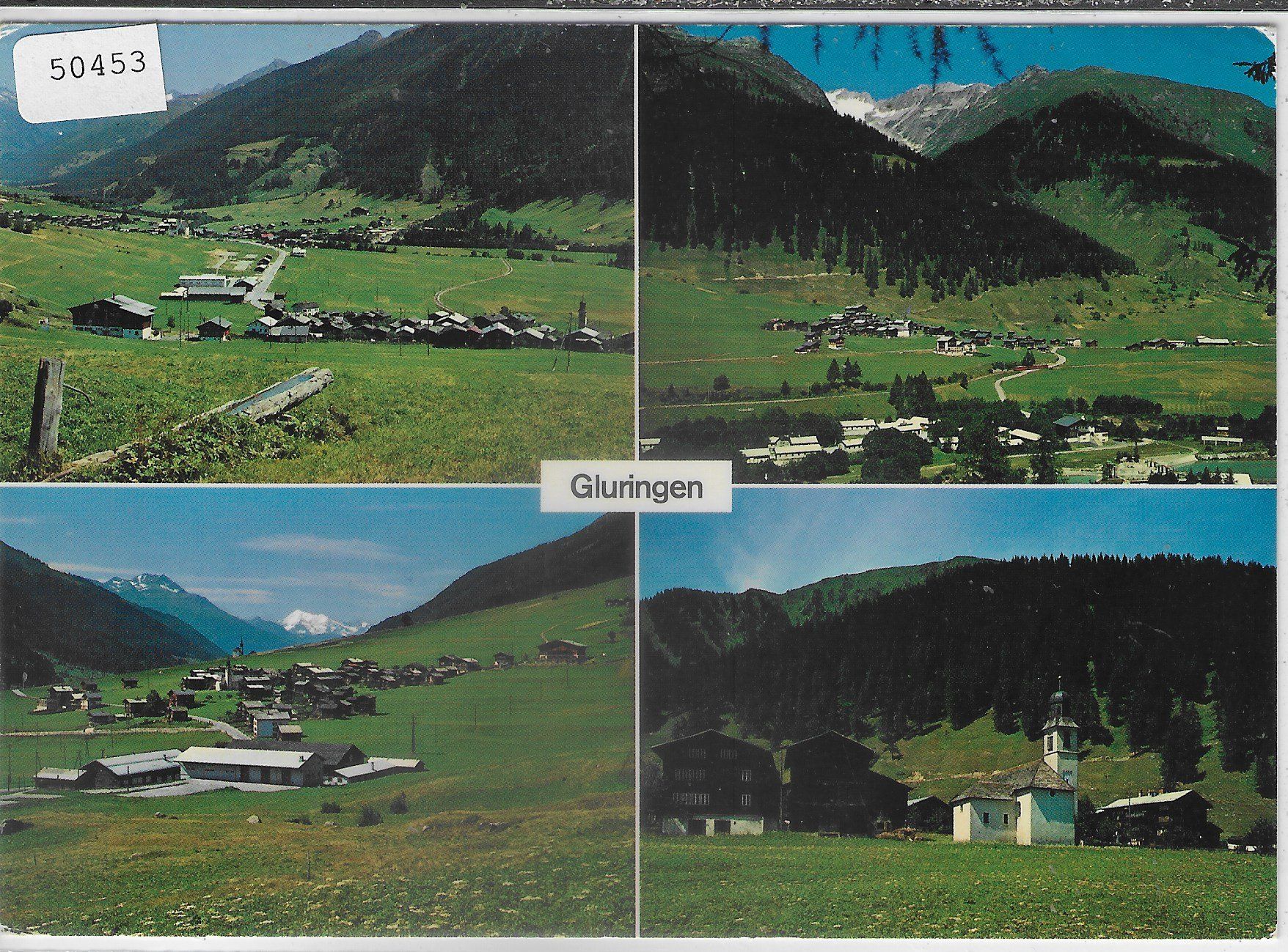 Cartoline postali: Gluringen VS - Multiview – Usato da Ettingen venduto da Kartenplanet