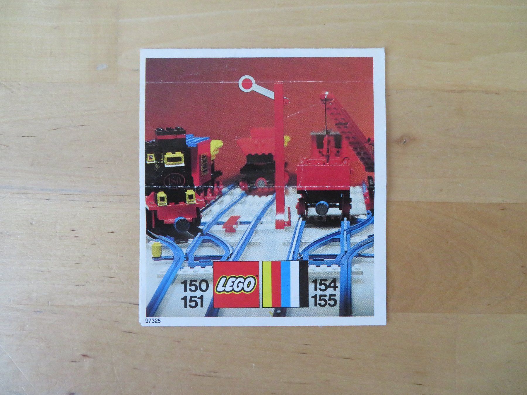Lego Giocattoli: LEGO Batteriebahn Prospekt – Usato da Zürich venduto da piroma 6