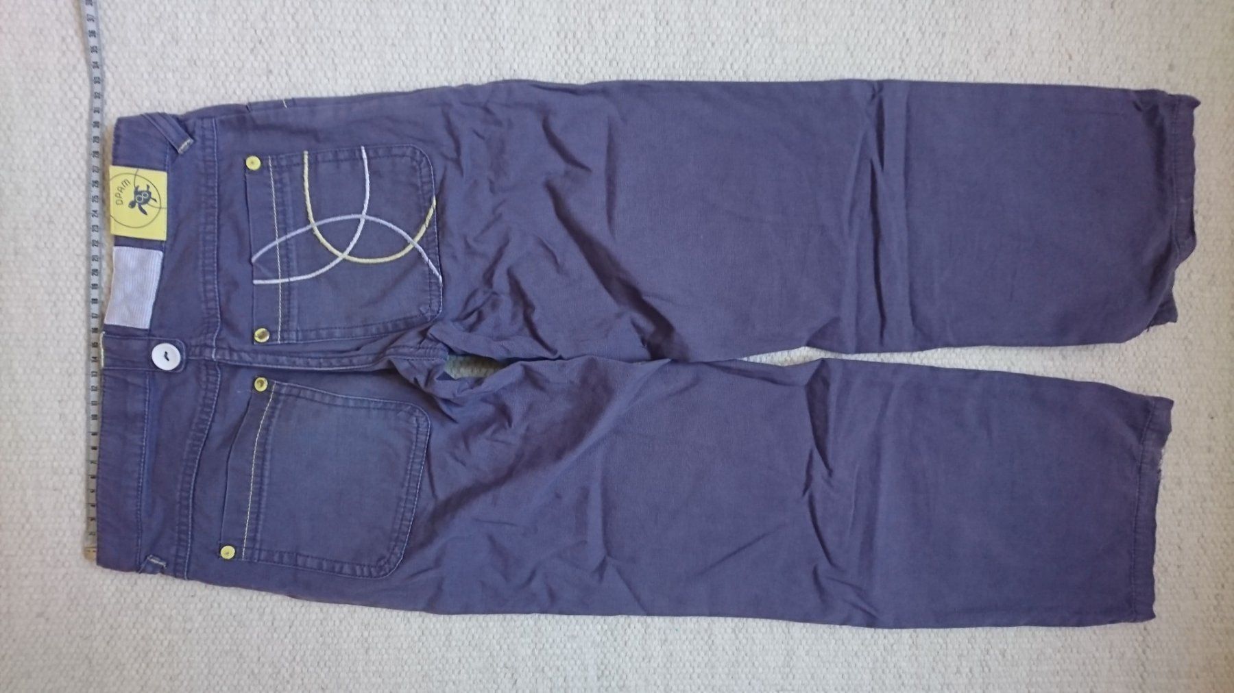 Pantaloni: Sehr schöne Stoffhosen, Gr. ca. 128 – Usato da Basel venduto da Bar08 1