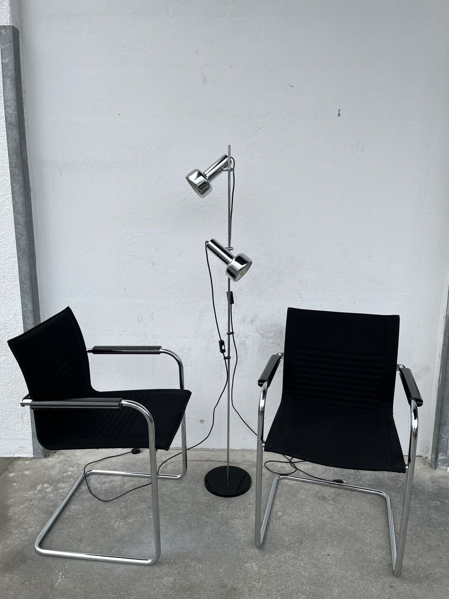 Knoll Sedie: 1 Knoll ArtCollection Freischwinger – Usato da Bern venduto da fotolog111