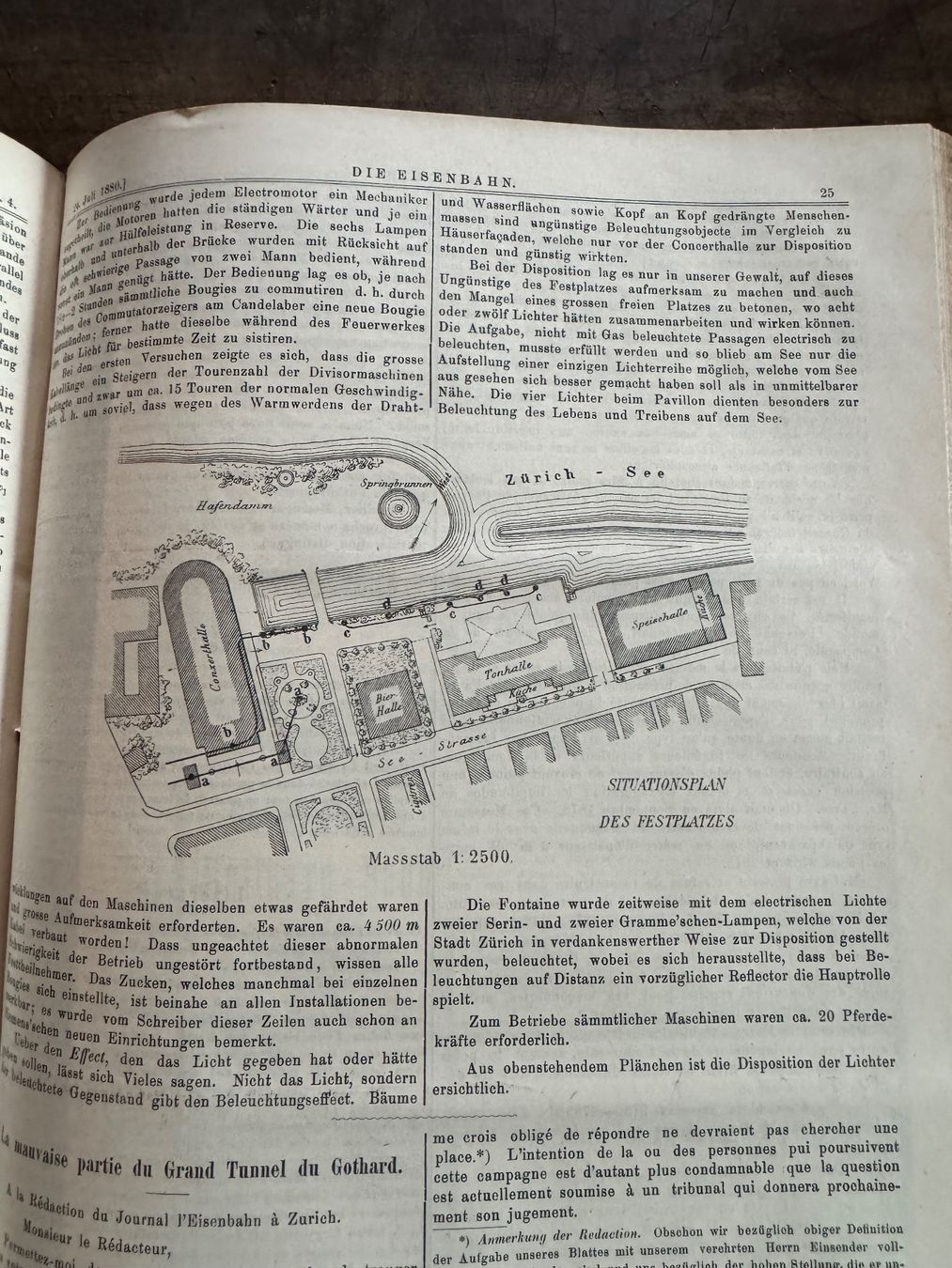 Libri: Bulletin polytechnique 1880, Eisenbahn Zeitschrift! – Usato da Rifferswil venduto da reb_jpx2 6