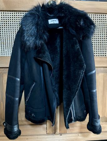 Veste style motard