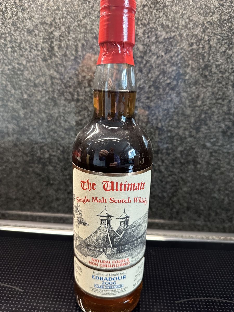 Bevande alcoliche: Edradour 2006 The Ultimate, Cask Strength, Highland Malt – Nuovo (secondo la descrizione) da Stansstad venduto da Dalmatinerhjf 1