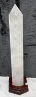 Aktion: XXL Bergkristall Obelisk 46cm 4.6kg