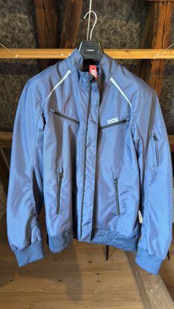 IXS Motorradjacke Bomber, blau, Grösse L, unbenutzt!