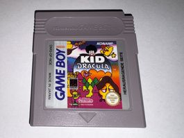 Kid Dracula - Nintendo Game Boy - NOE Modul - SELTEN