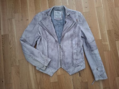 MOD echtlederjacke XL