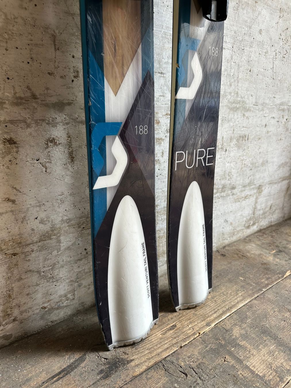 Scott Skis: Scott Pure Powder Ski 188CM – Gebraucht aus Emmenbrücke von karkarkar 3