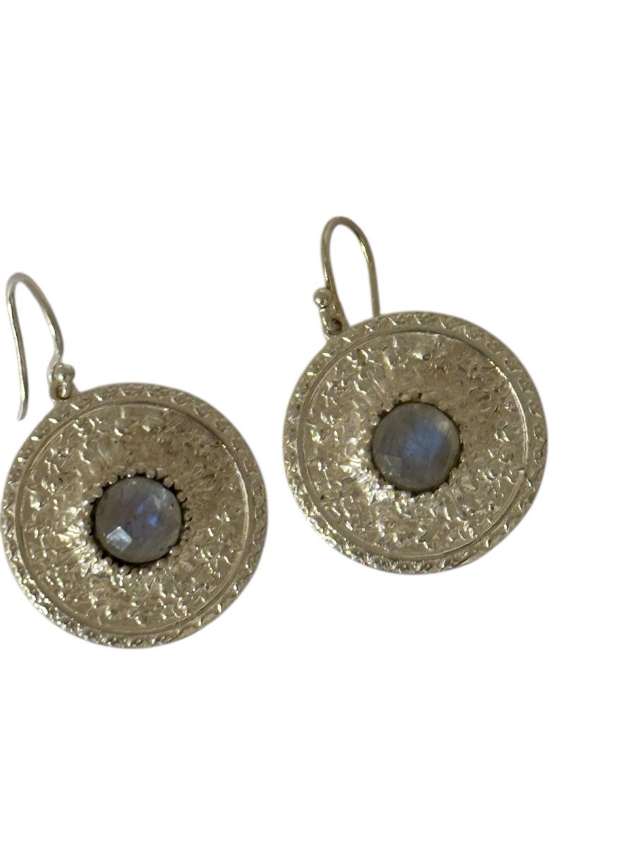 Orecchini pendenti & Orecchini a lobo: Ohrringe, Silber 925 Mondstein – Nuovo e nell'imballaggio originale da Niederglatt ZH venduto da Silberschmuck-design 1