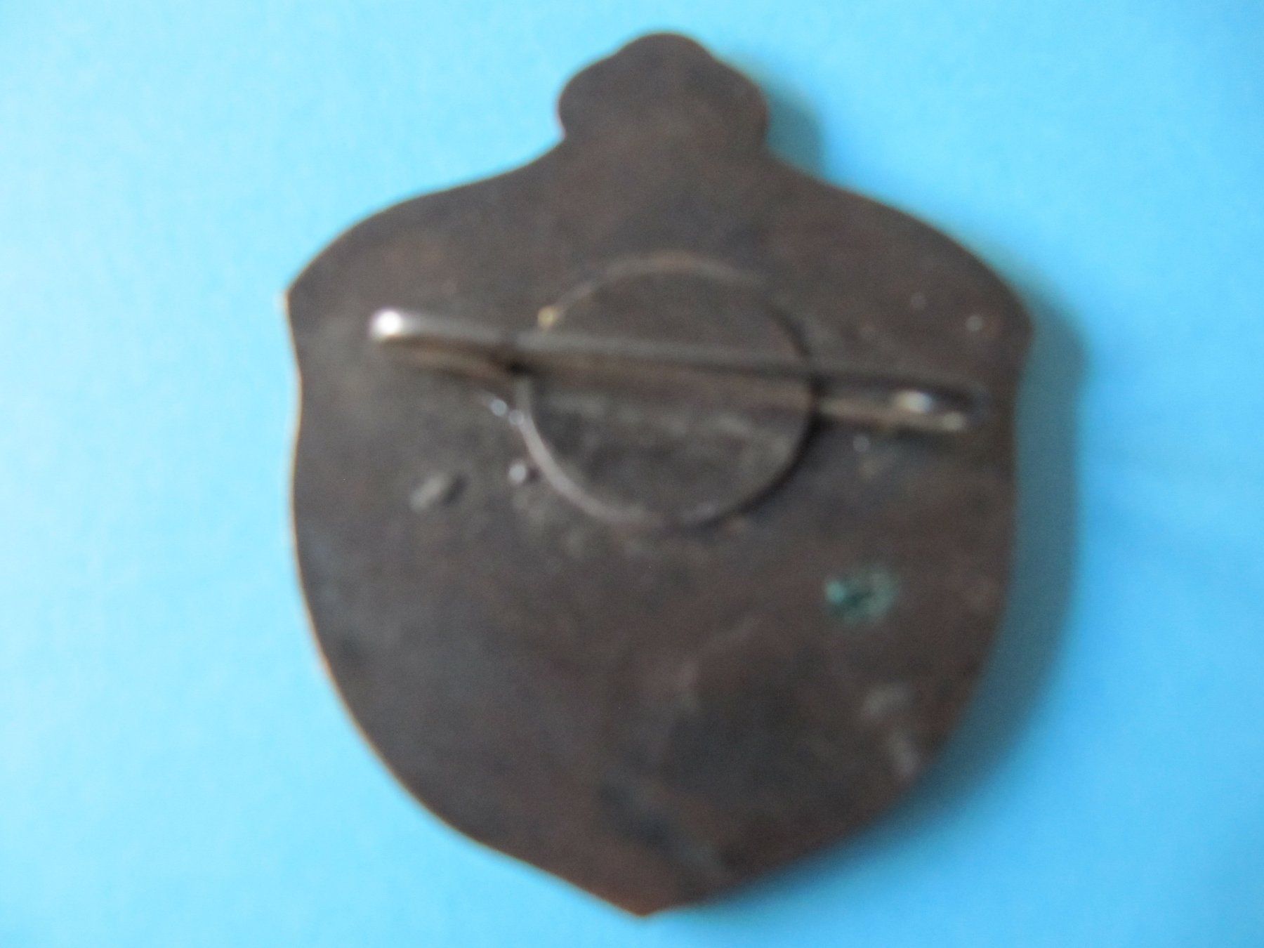 Basler Placchette & Badge: Basler Kupfer Blaggedde 1927 – Usato da Basel venduto da Ruben2210 1
