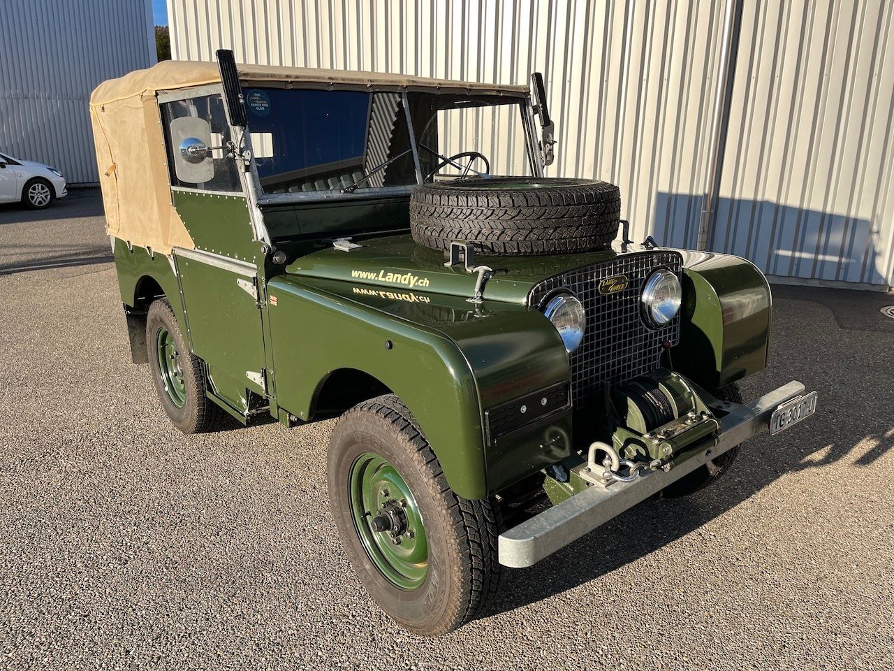 Land Rover Automobili: Land Rover 80 Serie 1 – Usato da Sirnach venduto da MaechlerAutomobile