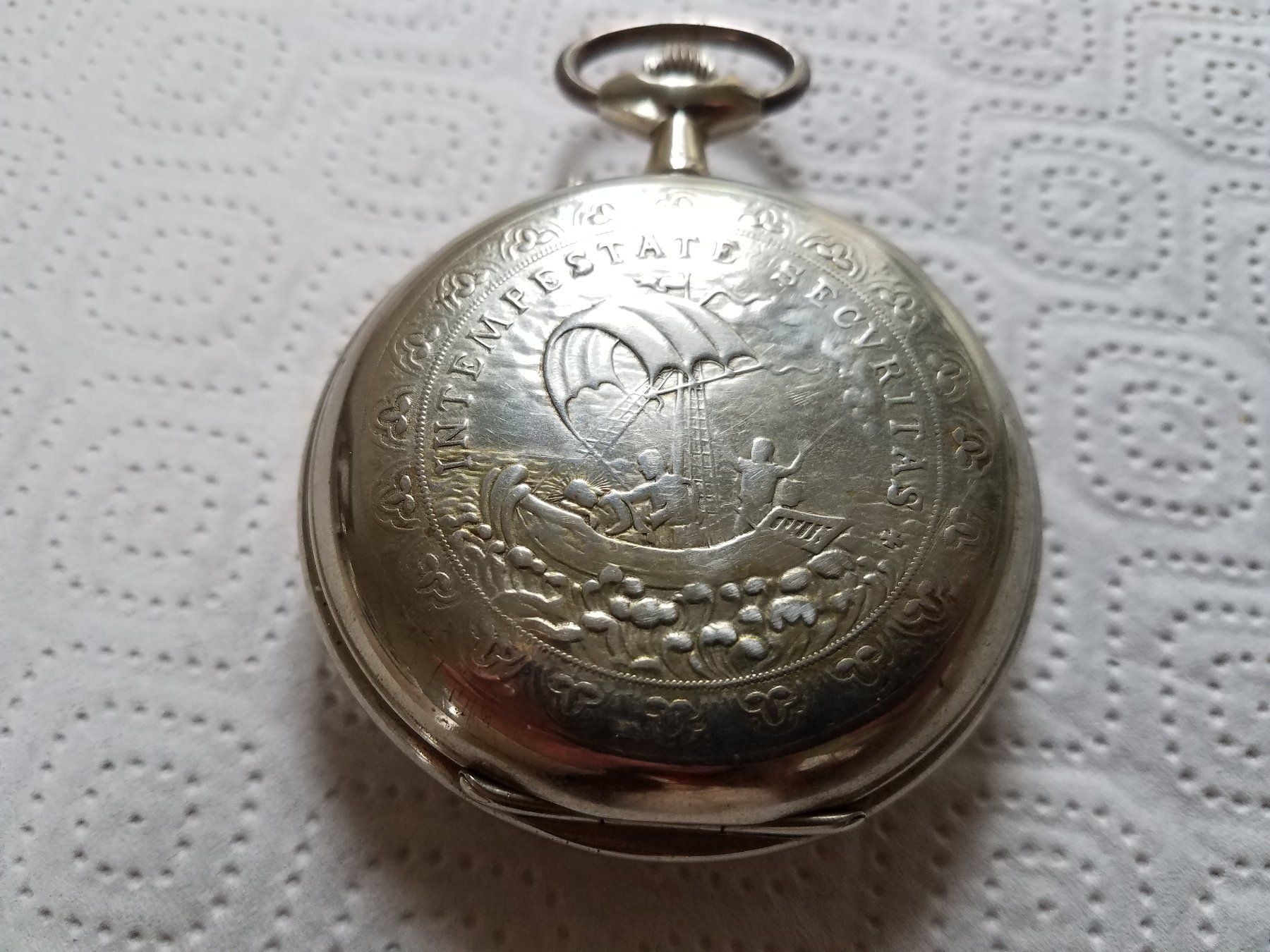 Montres: Antike grosse Taschenuhr Regulateur – Défectueux à Rorschacherberg par Marubium 1