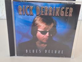 CD Rick Derringer -  Blues Deluxe