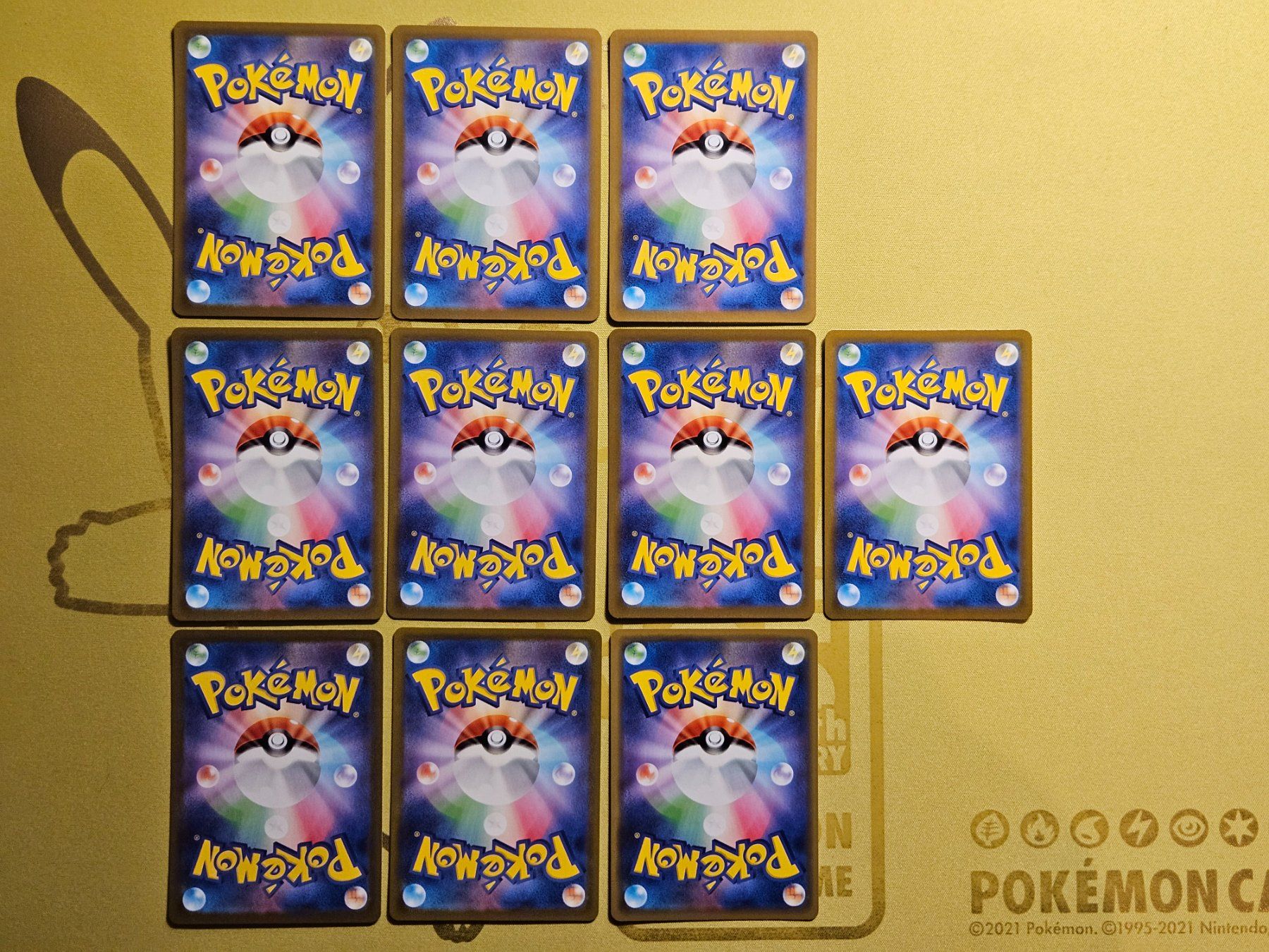 Pokémon Carte collezionabili: 10 Pokemon Cards set R - #7 – Usato da Bellinzona venduto da Pokemarco 1