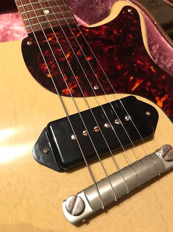 Gibson Strumenti musicali: Gibson Custom 1958 Les Paul JR  aged reissue . – Usato da Bellinzona venduto da CrociG 3