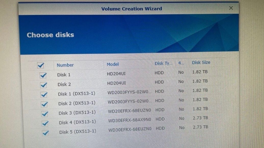 Synology Server: Synology DS710+ NAS mit expansion unit DX513 – Usato da Meiringen venduto da Josua.f 5