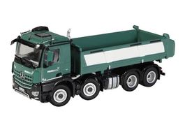 NZG 904/02 Mercedes-Benz Arocs 8x4 Hauri Seon AG 1:50
