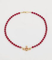 VIVIENNE WESTWOOD MESSALINE CHOKER - HALSKETTE - GOLD-COLOUR