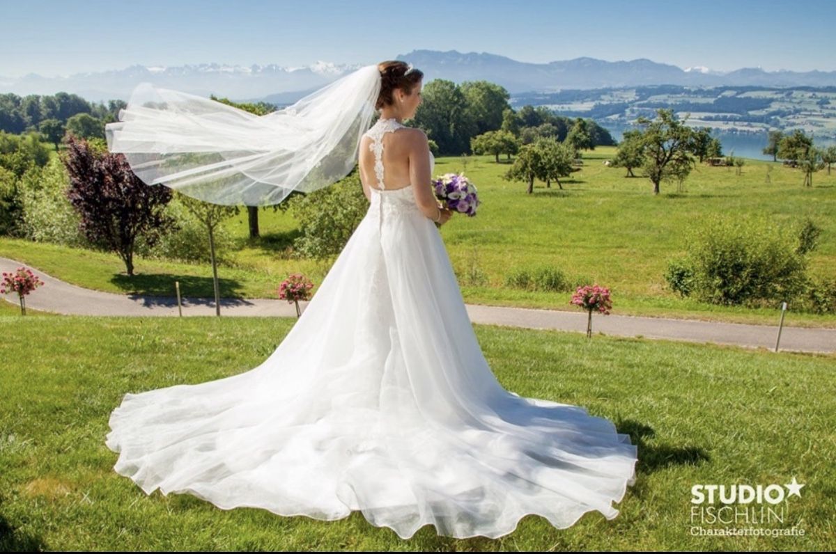 Vestiti: Wunderschönes Brautkleid, Grösse 36/38 – Usato da Hergiswil NW venduto da Mel.92 3