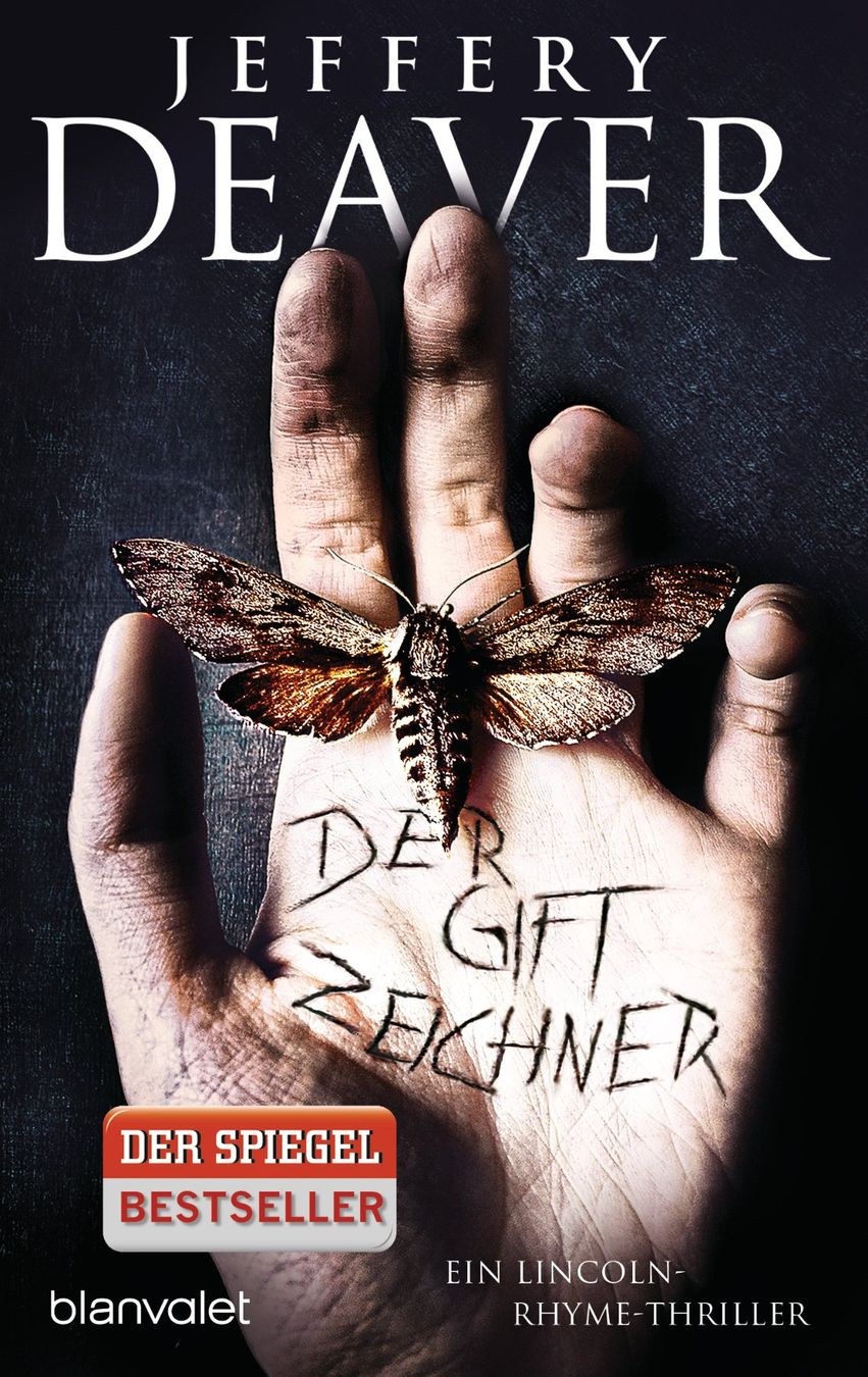 Libri: Deaver Jeffery - Der Giftzeichner / Thriller – Usato da Schaffhausen venduto da buecherlaus-thriller