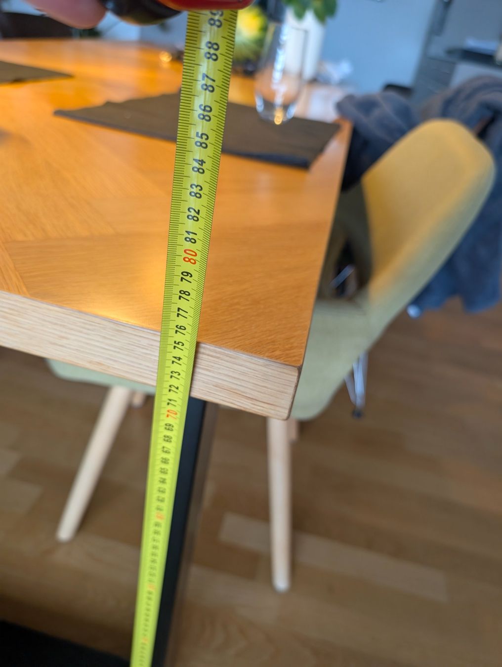 Jysk Tische: Jysk Esstisch 200x90cm – Gebraucht aus Bülach von dd90k3 4