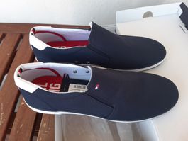 Tommy Hilfiger Iconic Slip On Sneaker blue NEU!