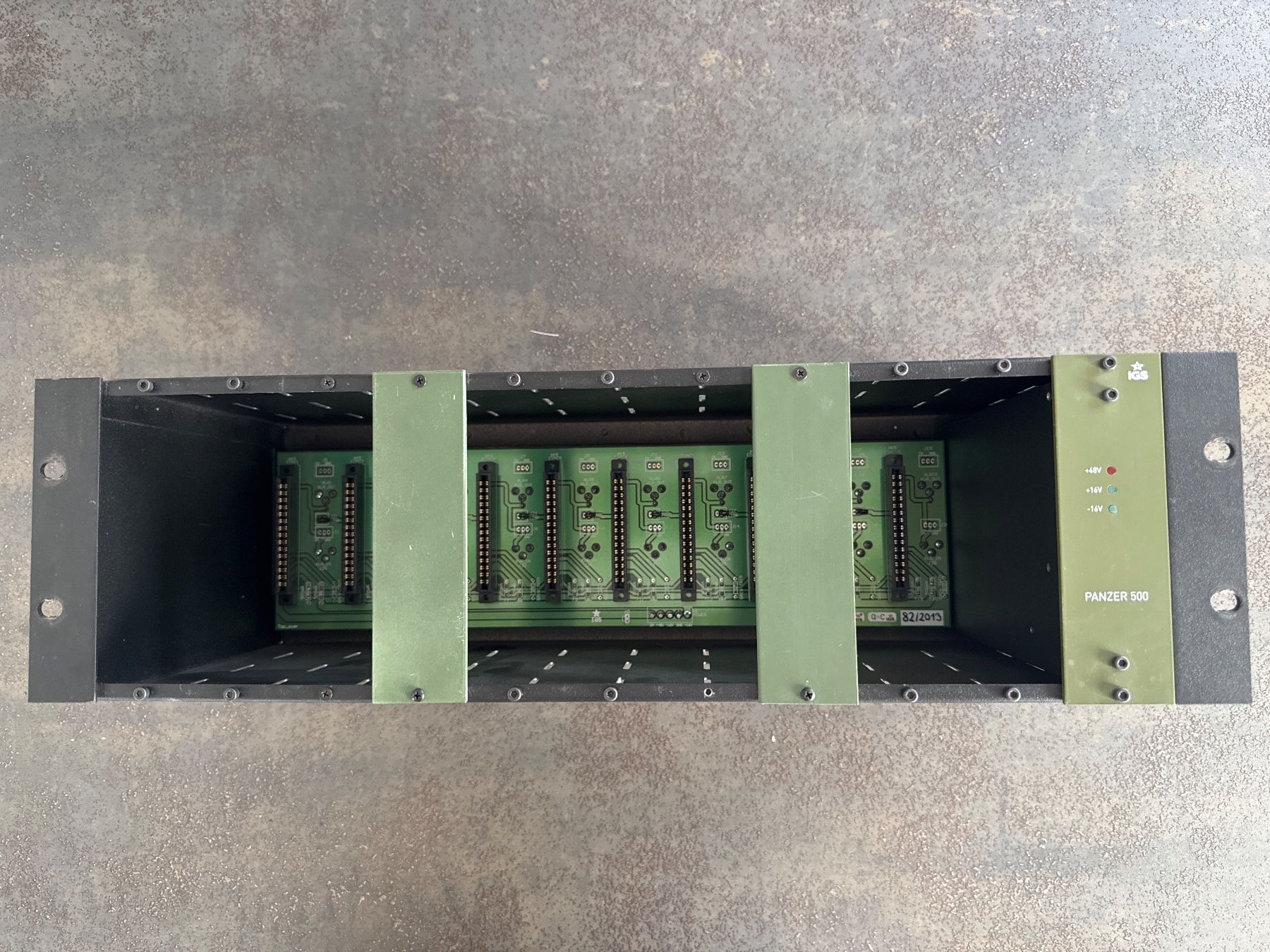 Altri accessori: IGS Audio Panzer 500 Rack 10 Slot – Usato da Freienstein venduto da Huusi_33