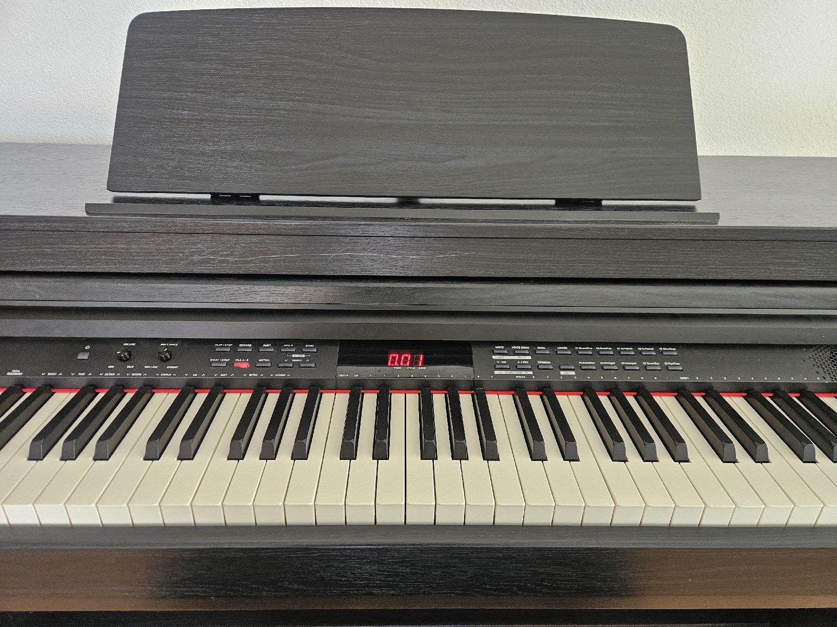 Thomann Strumenti musicali: E-Piano Thomann DP-51 Gebraucht – Usato da Unterkulm venduto da paddyK 2