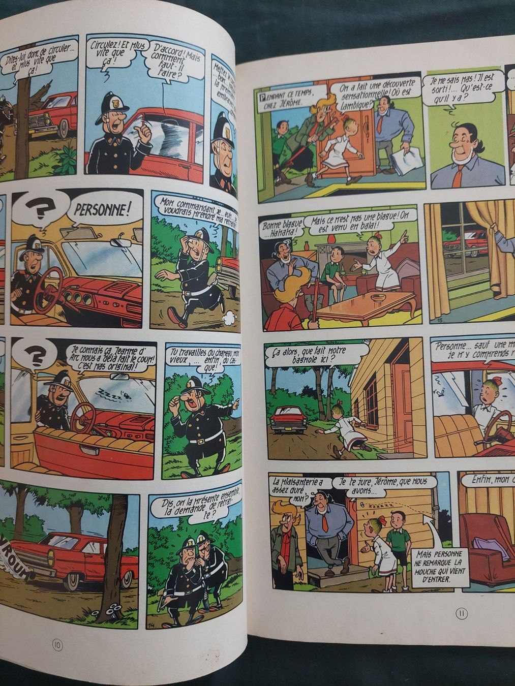 Fumetti: Bob et Bobette T.79 La Harpe Perdue Ed.1980 BE – Usato da Genève venduto da Blu_BD 3