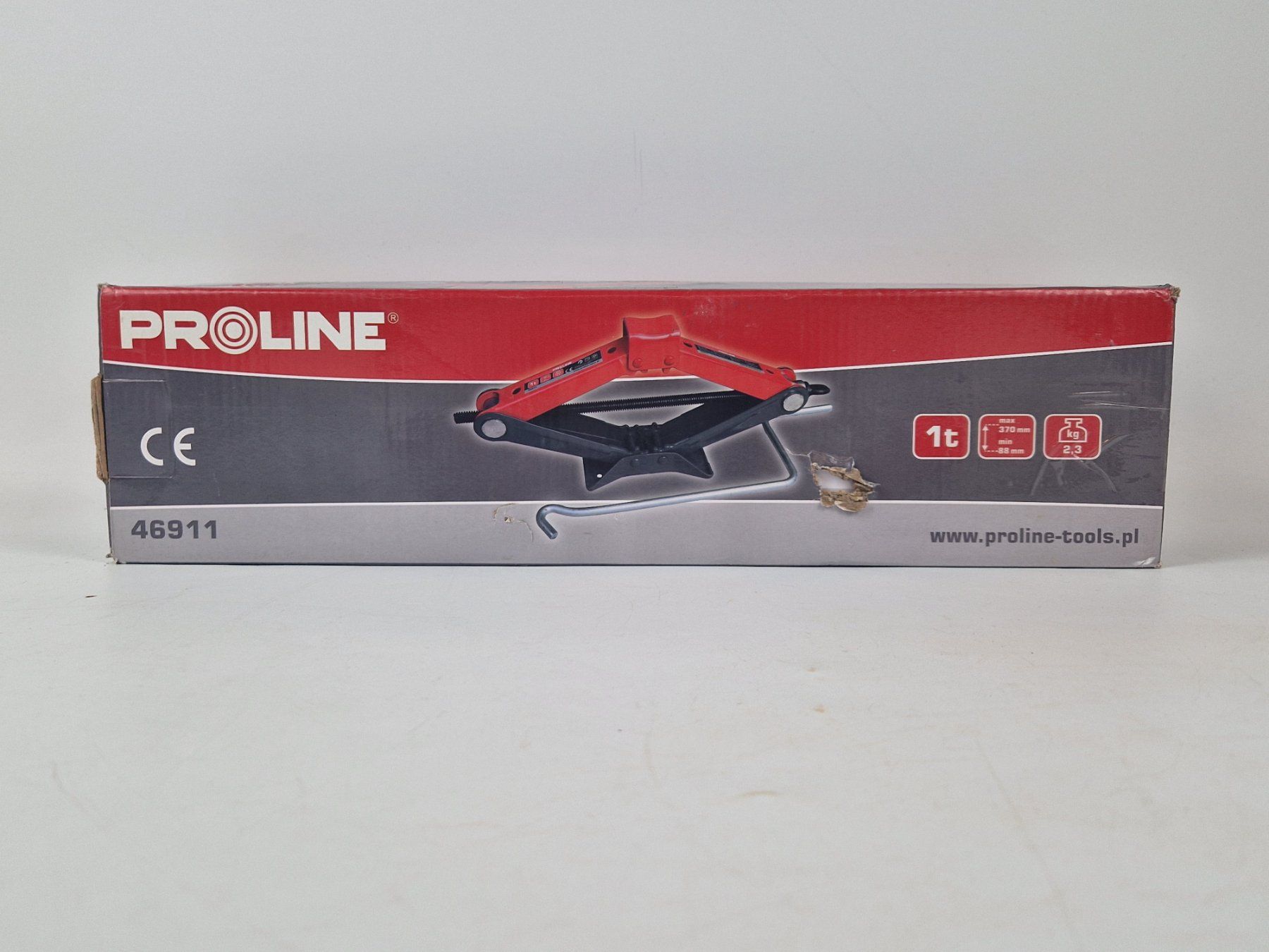Alle Werkzeuge: PROLINE Scherenwagenheber – Neu und originalverpackt aus Muhen von Restwert_Muhen