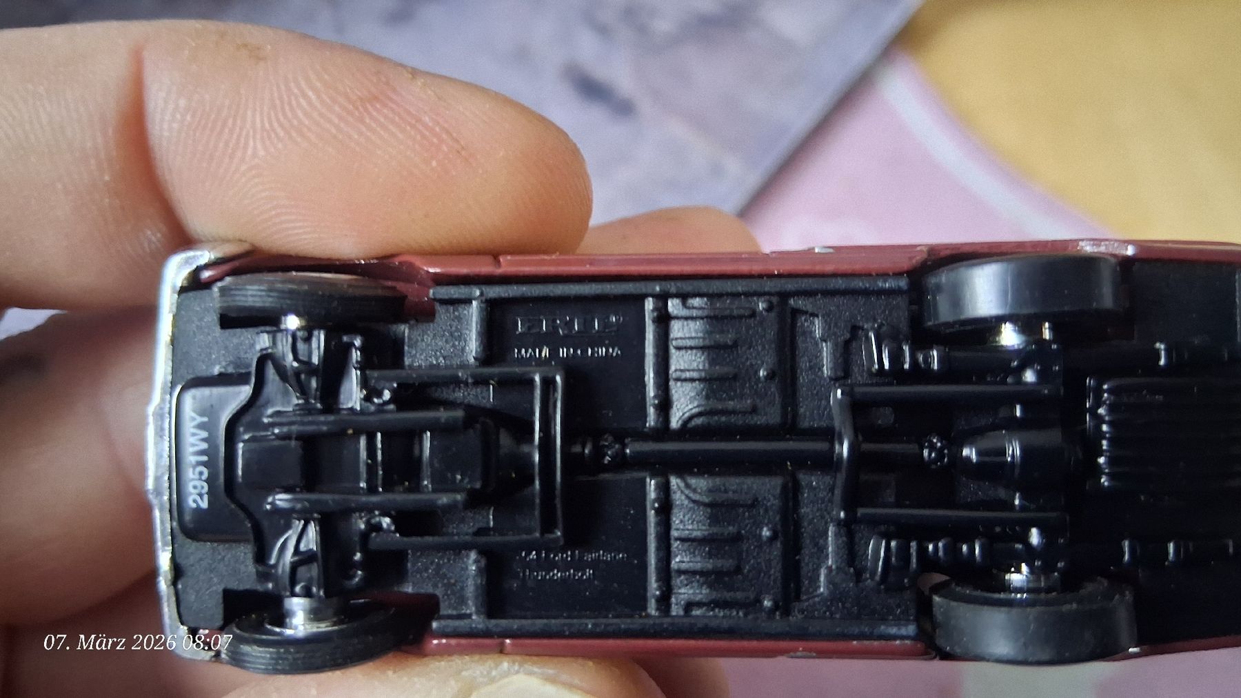 AMT/ERTL Modellini d'auto: 1:64 Ford Fairline – Nuovo (secondo la descrizione) da Wolfenschiessen venduto da 2-stroke-garage 6