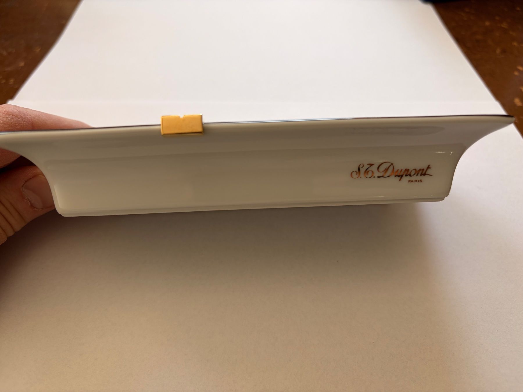 Dupont Portacenere: Cendrier S.T. Dupont cigare – Usato da Genève venduto da xlaurentx 2