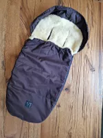 Kaiser Lammfell Fusssack Lenny
