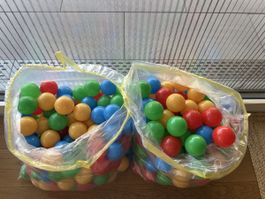 Spielbälle für Bällebad 300 Stück