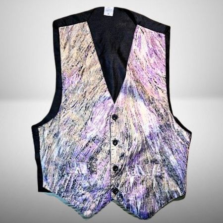 ✨ Elegante Weste in Lila – Hingucker für jeden Anlass! 💜💫