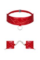 Handschellen und Halsband Obsessive Sexy