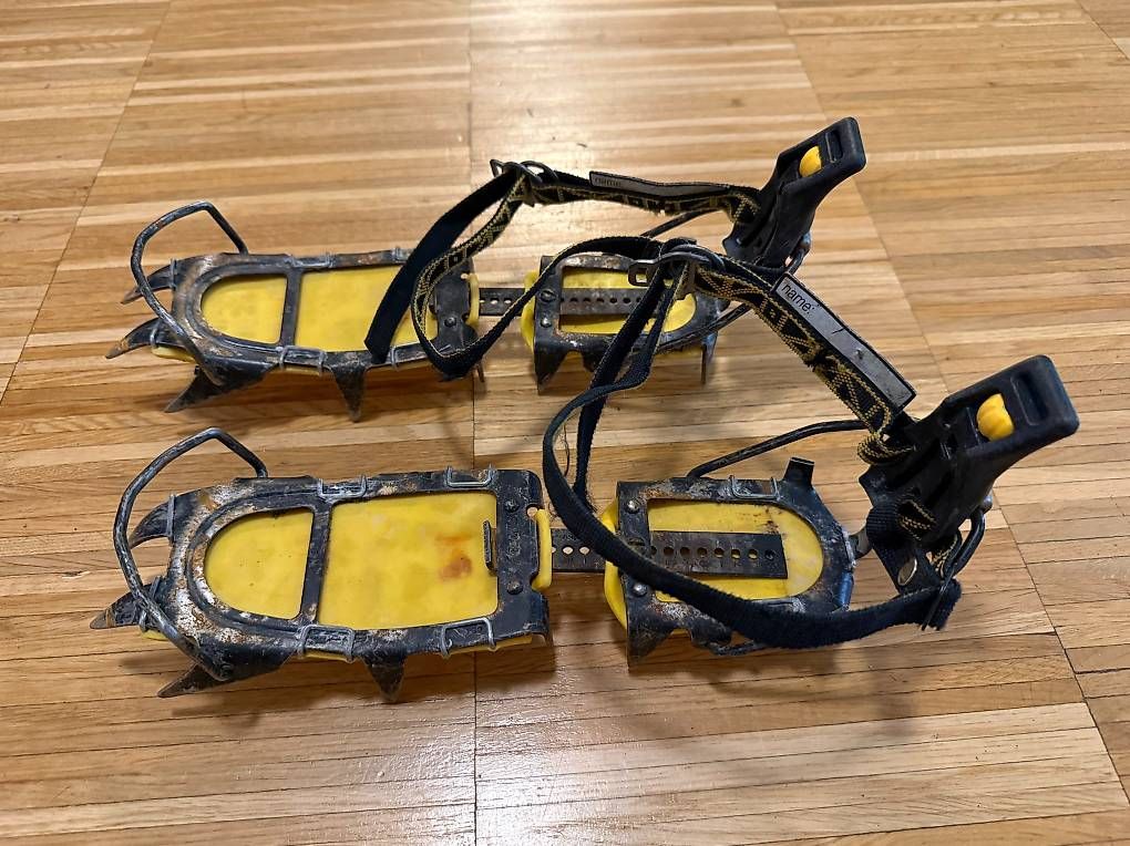 Altro in Alpinismo & Escursioni: Steigeisen Charlet Moser – Usato da Zürich venduto da lotte_ettol