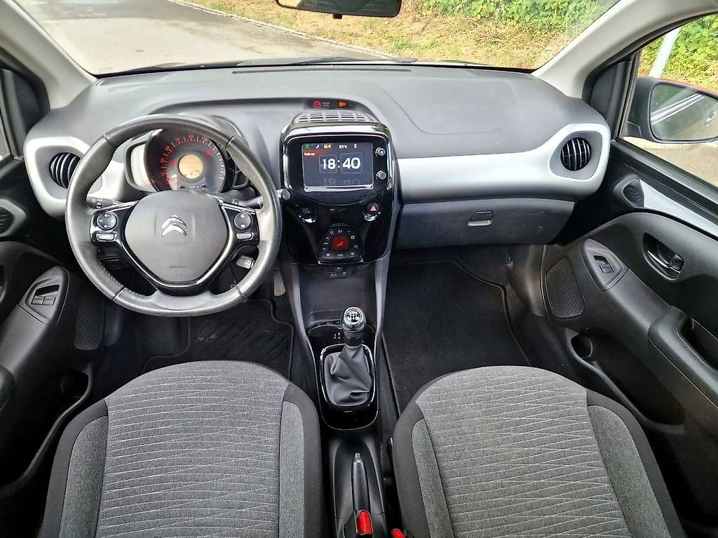 Citroën Automobili: Citroen C1 1.2 VTi Feel Edition Airscape – Usato da Staad SG venduto da zotya20 2