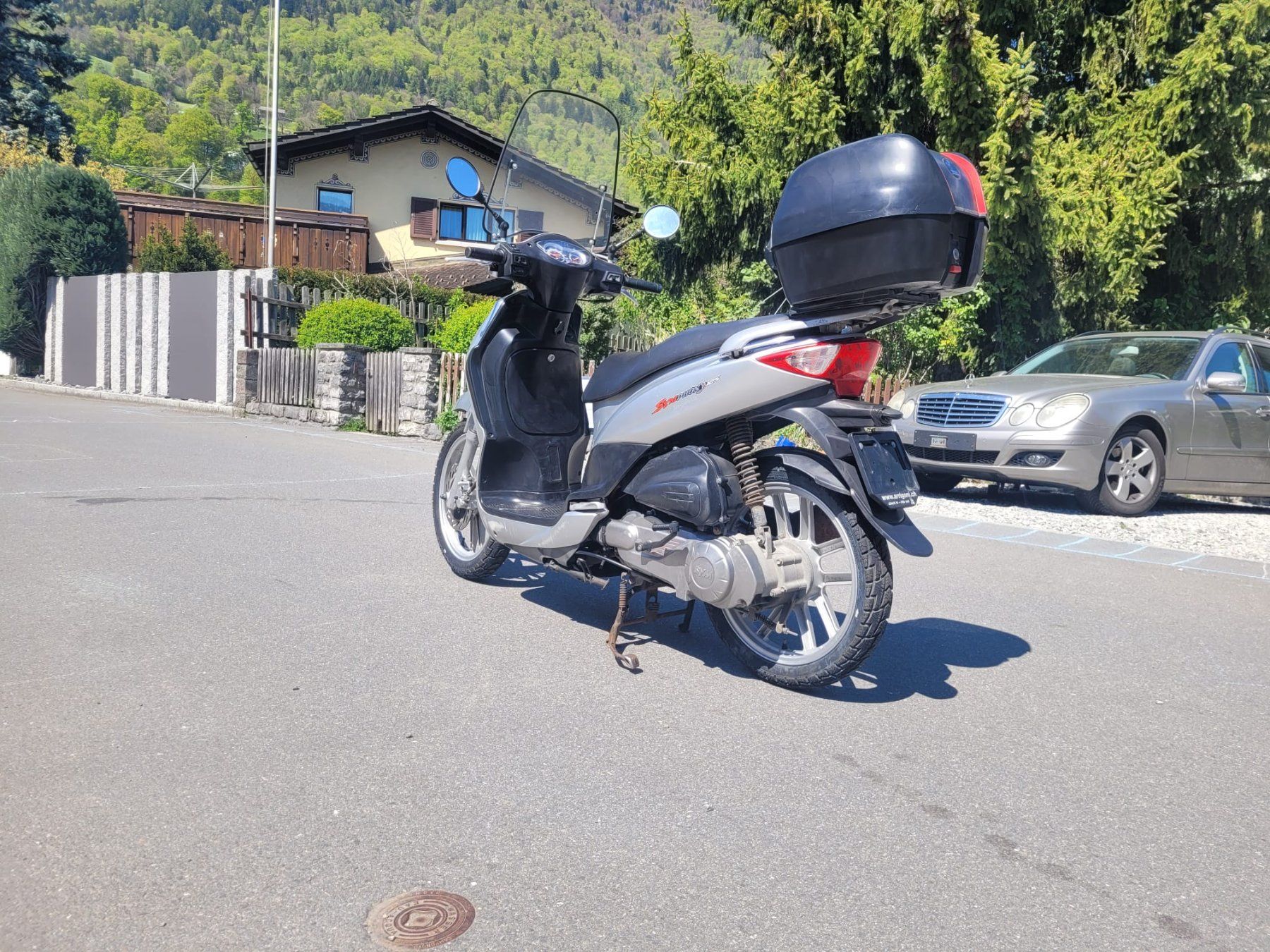 Sym Strada: Sym Symphony 125 – Usato da Sargans venduto da Netao 2
