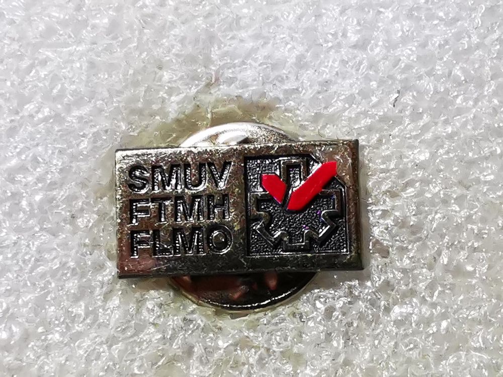 Ansteckpin 57: SMUV | Kaufen auf Ricardo