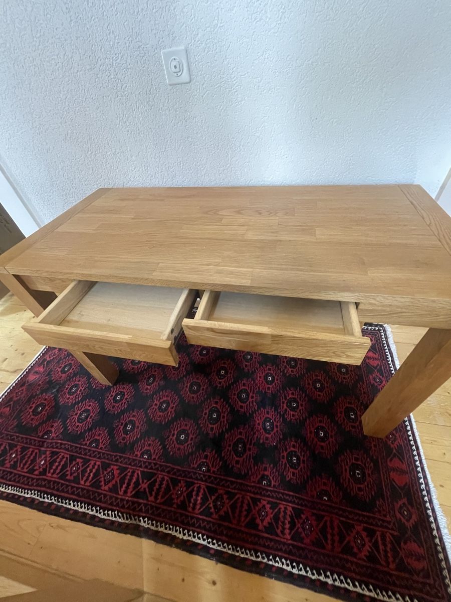 Jysk Scrivanie: Bureau/Table avec 2 tiroirs couleur chêne – Usato da Neuchâtel venduto da Idea_plus 2