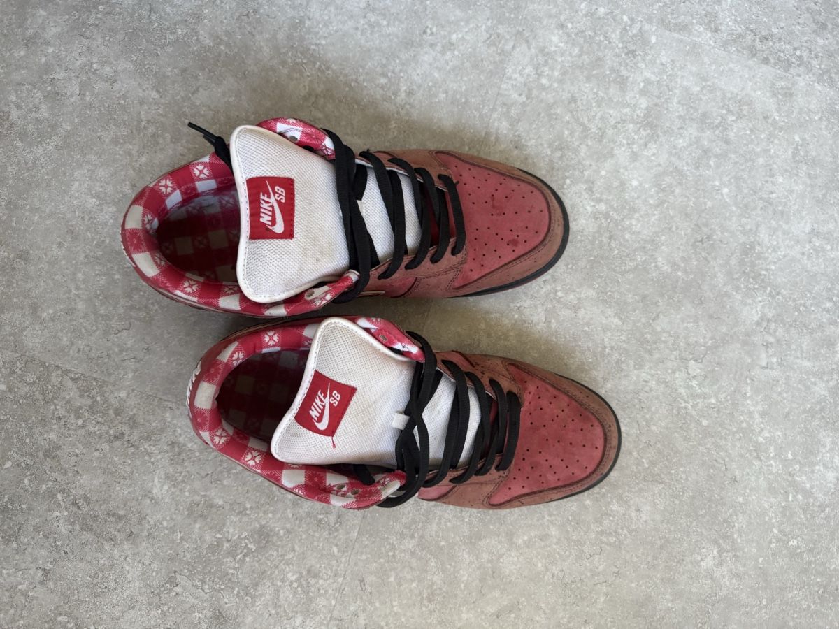 Nike Scarpe da uomo: Nike SB Lobster Red grösse 46 gebraucht – Usato da Wynau venduto da Ziegler_Secondhand