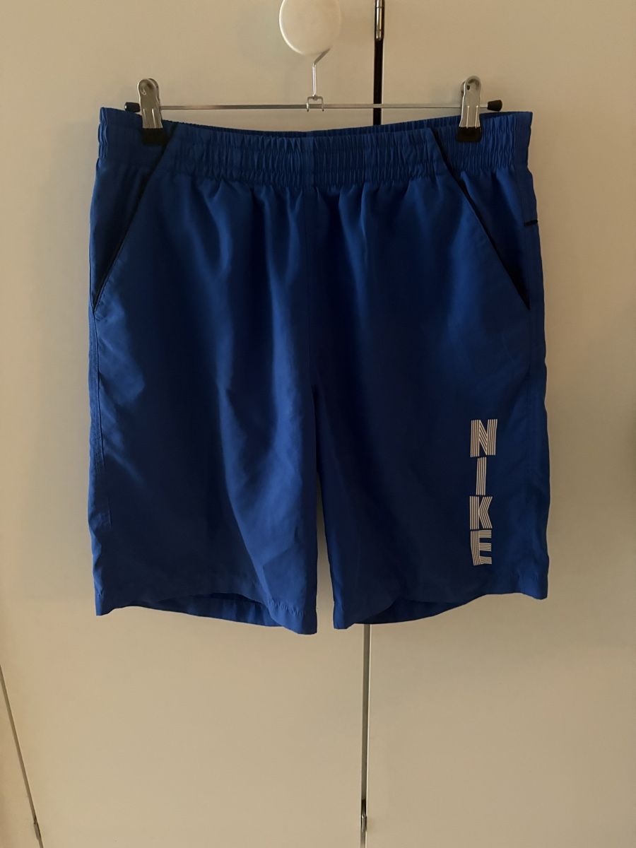 Nike Costumi da bagno: Short de bain Nike bleu taille M  – Nuovo (secondo la descrizione) da Pully venduto da kaba07