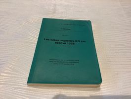 Les tubes roquettes 8,3 cm 1950 et 1958