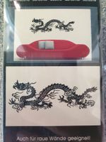 Wall Sticker Wandtattoo Drache