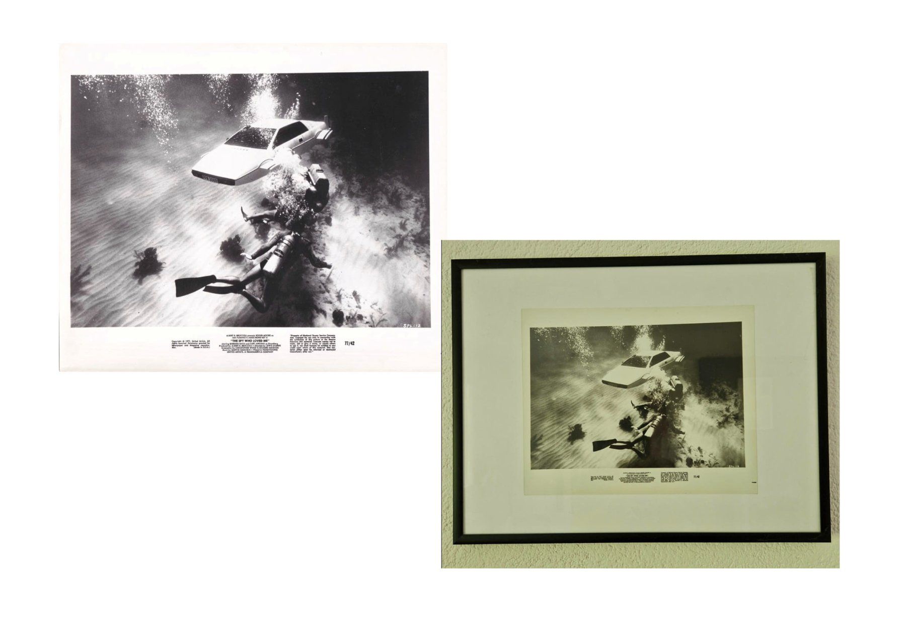 Foto & Immagini: James Bond 007 Original Bilder Sammlung – Usato da Eschenbach SG venduto da superseven46 1