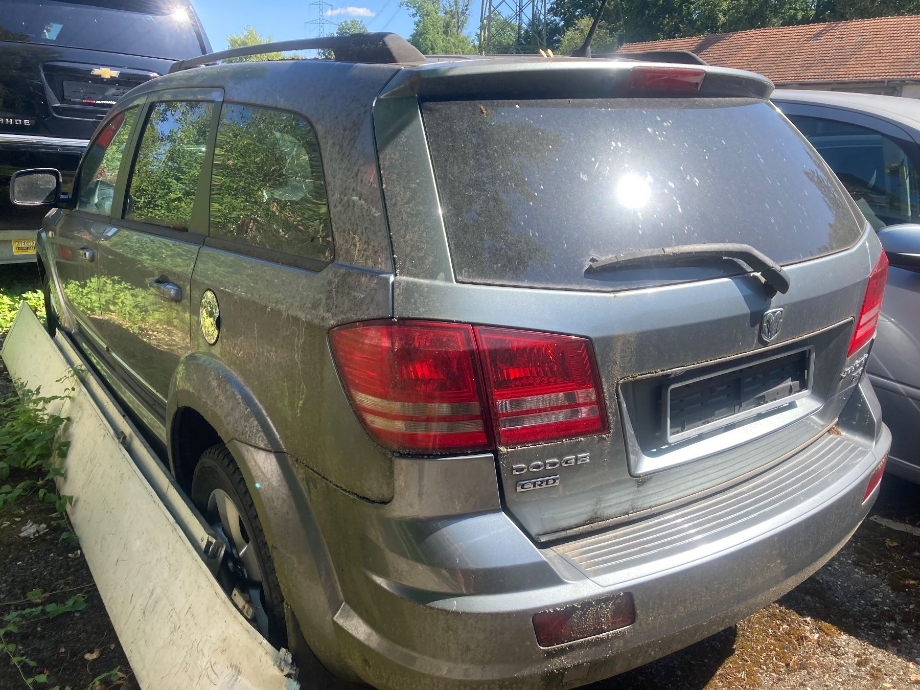 Dodge Autos: DODGE Journey 2.0 TD – Défectueux à Messen par Auktion-85 3