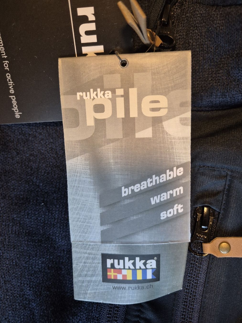 Rukka Jacken: Jacke von Rukka gr. 140 – Neu und originalverpackt aus Gränichen von Mamaboy 1
