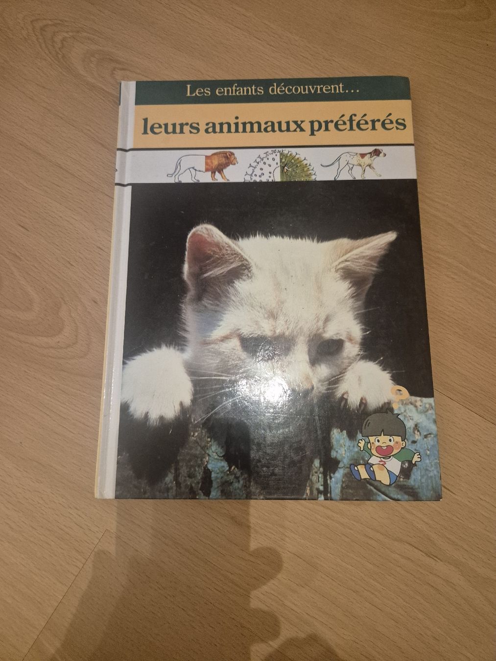Libri: leurs animaux préférés  – Usato da Villeneuve VD venduto da Floriang2